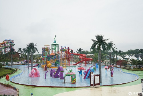 Parque acuático feliz Yueyang abierto, que puede albergar a más de 30,000  turistas - Guangzhou Haisan Amusement Technology Co., Ltd.